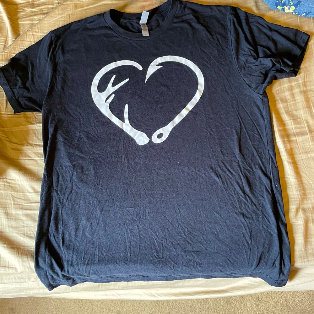 Hook & Antler heart